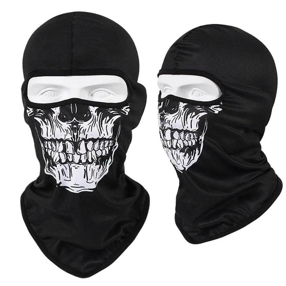 Cagoule Moto - Crâne Biker