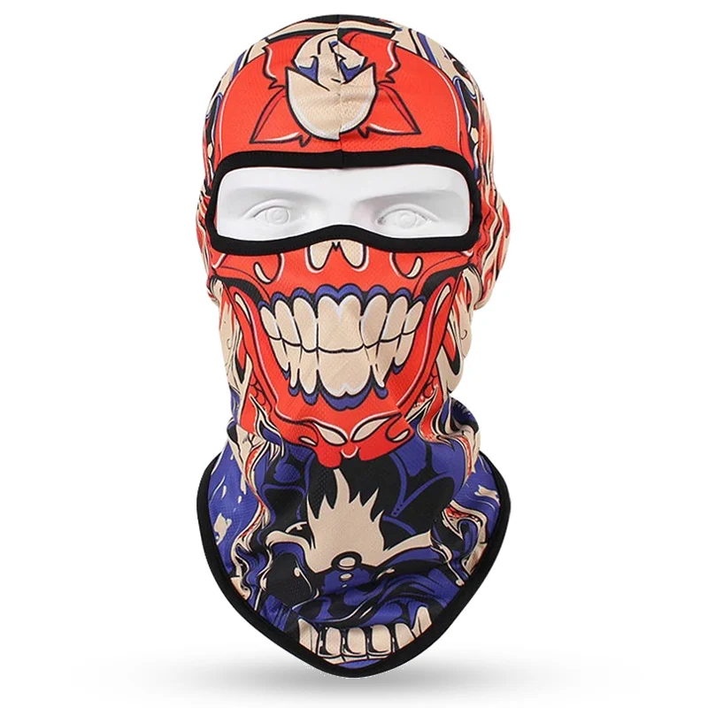 Cagoule Moto - Fantaisie Biker