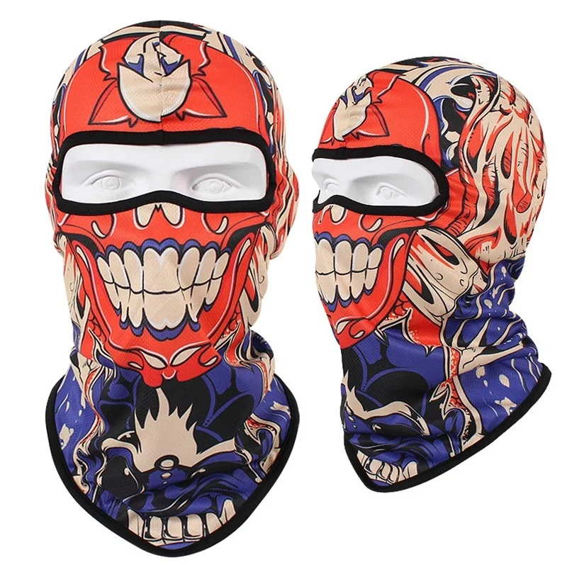 Cagoule Moto - Fantaisie Biker