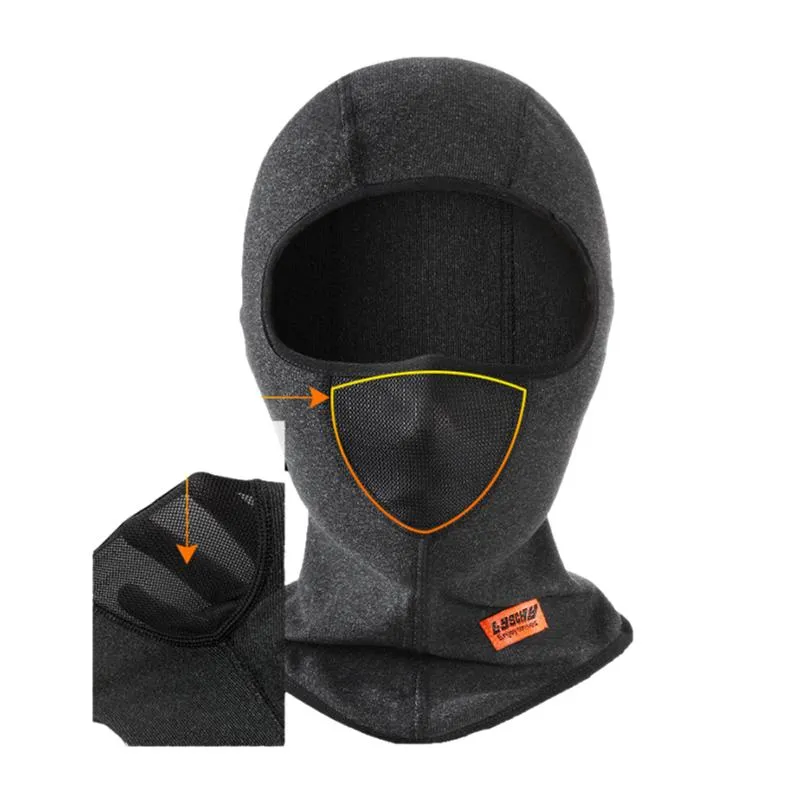 Cagoule moto hiver antibuée | MOTOCENT