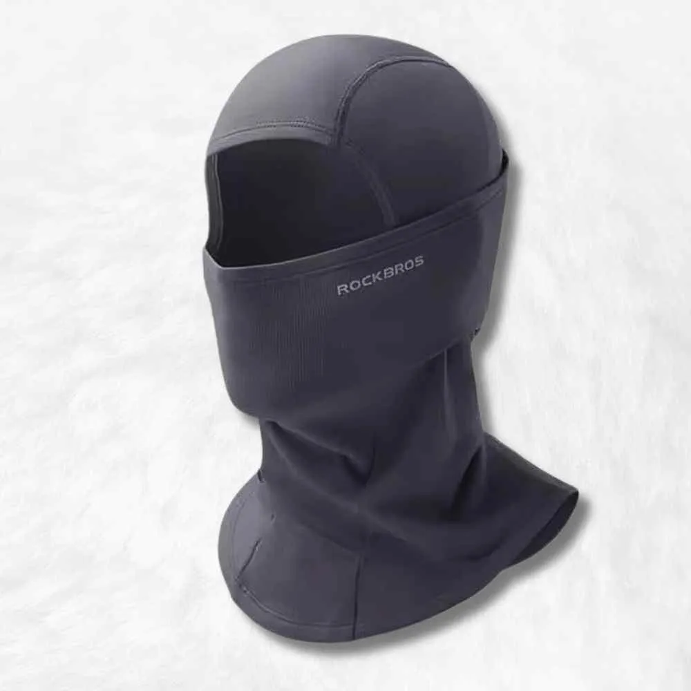 Cagoule Moto Homme gris foncé