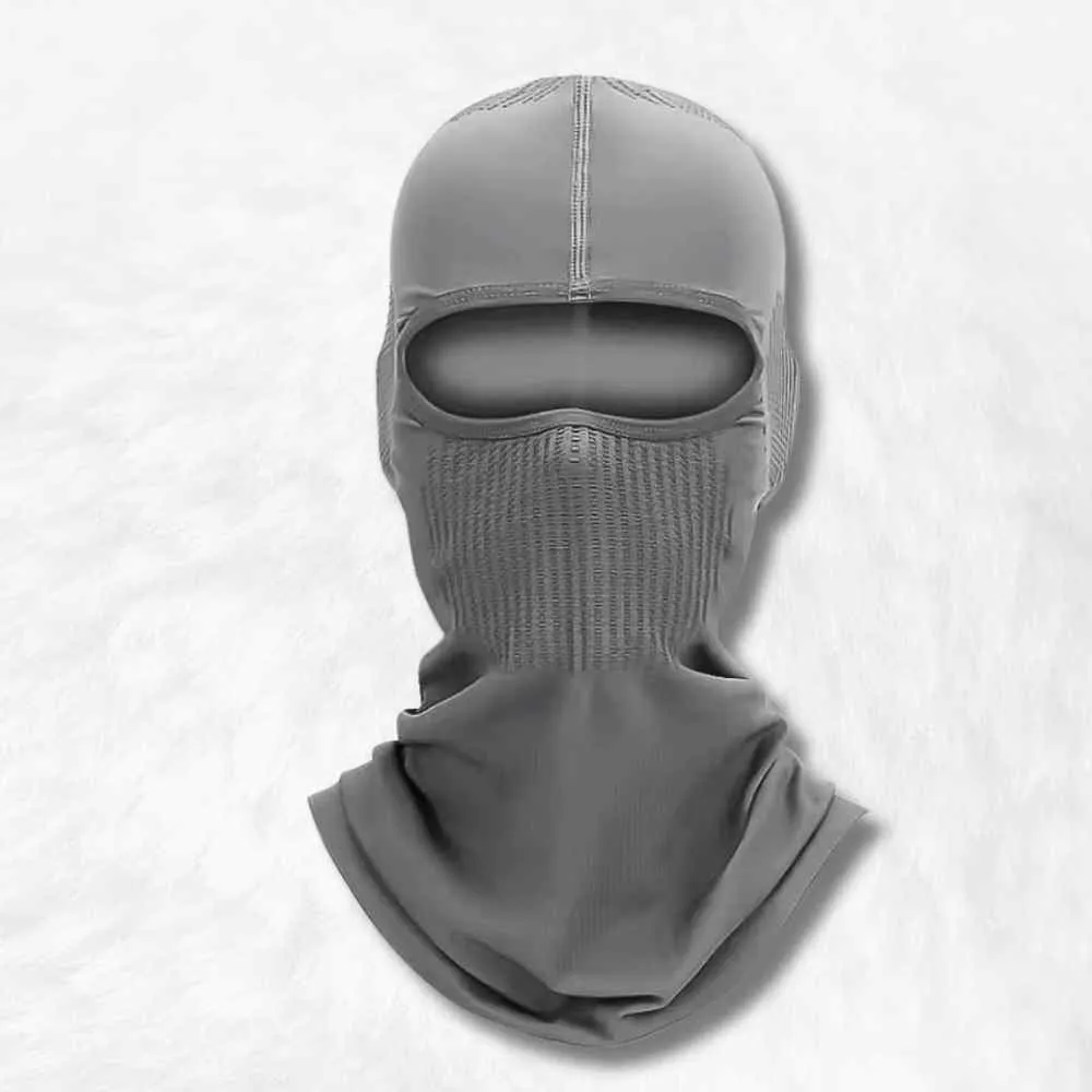 Cagoule Moto Été Homme grise