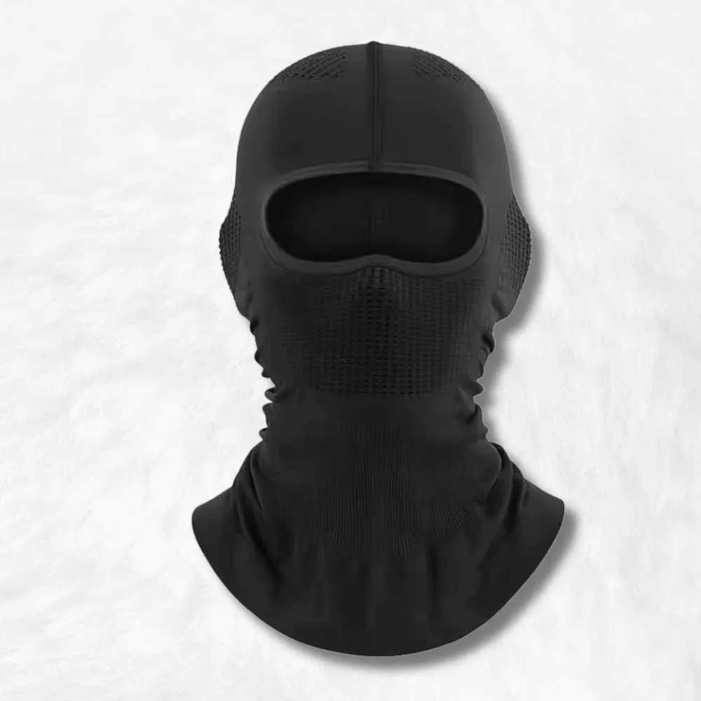 Cagoule Moto Été Homme noir