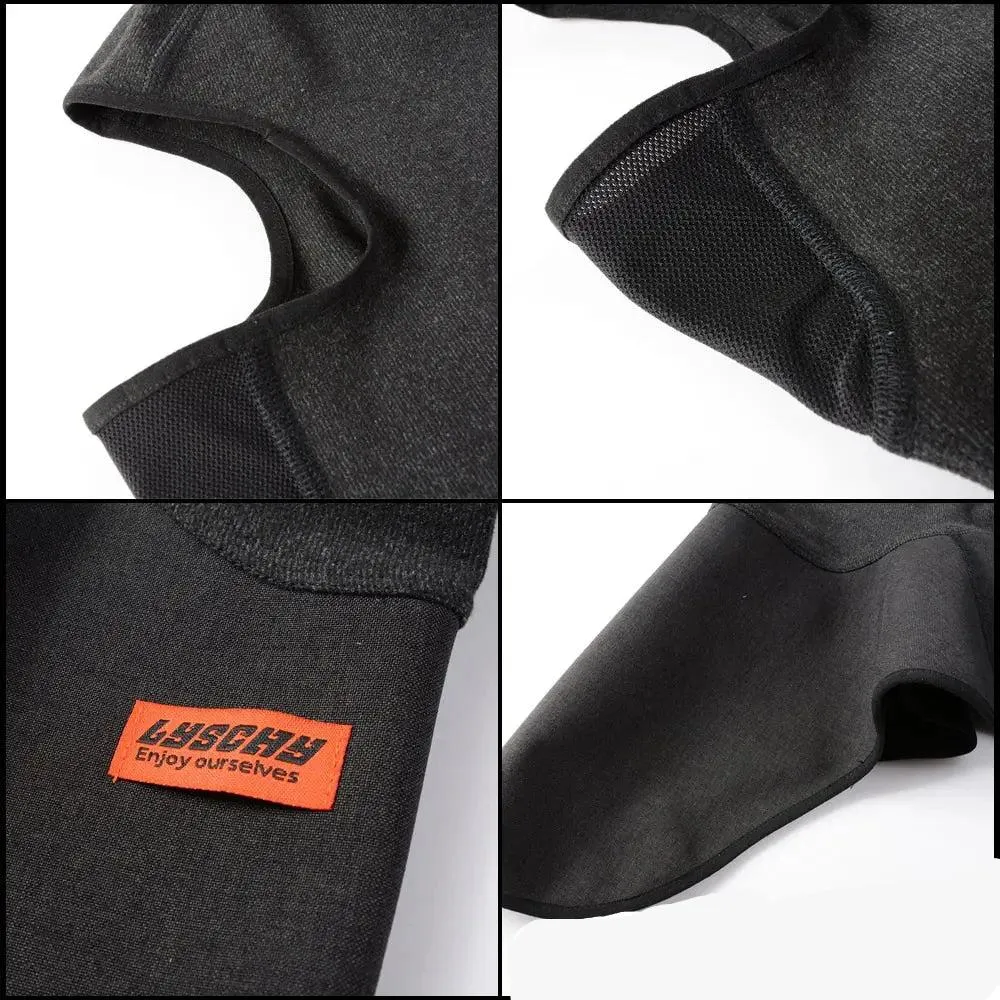 Cagoule moto plastron