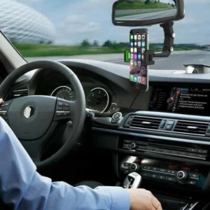 Calvin Support de téléphone pixa multifonction pour voiture