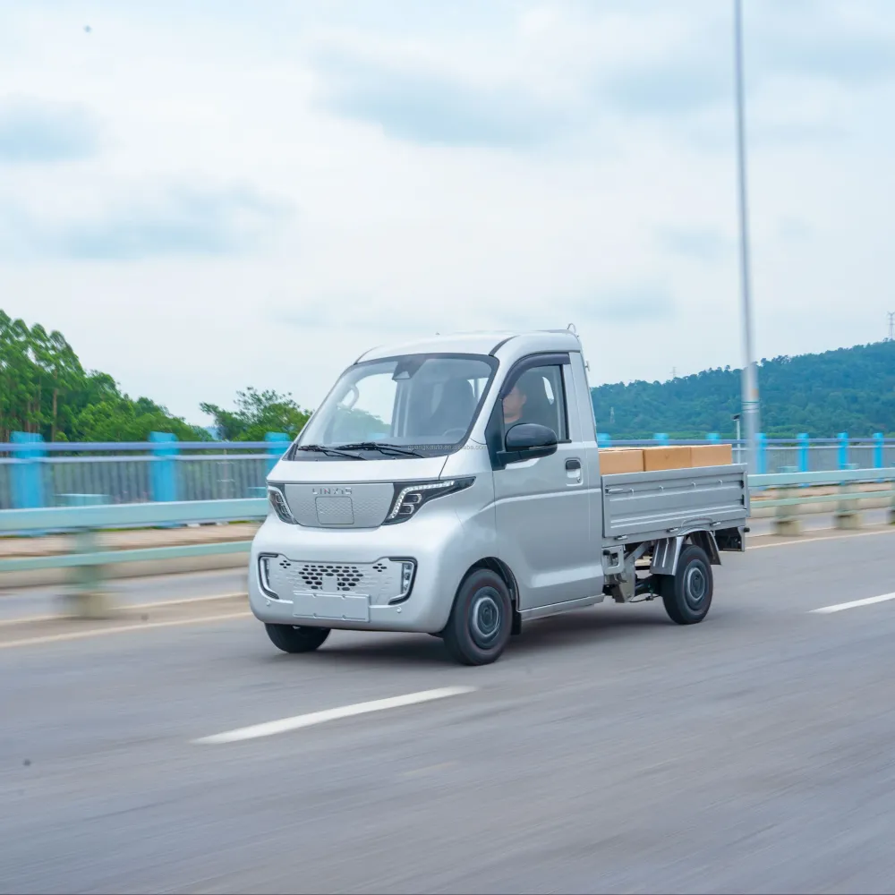 Camion léger électrique mini 210km capacité 410kg