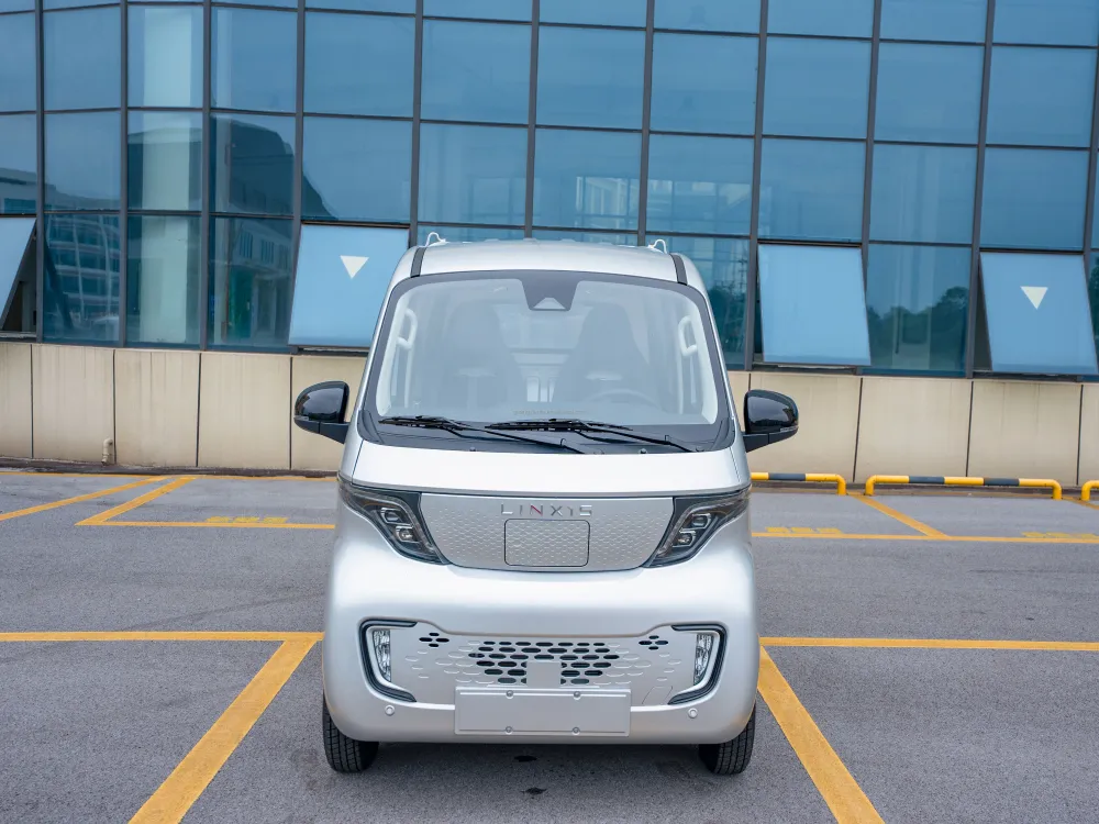 Camion léger électrique mini 210km capacité 410kg