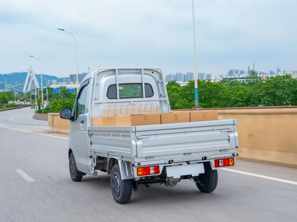 Camion léger électrique mini 210km capacité 410kg