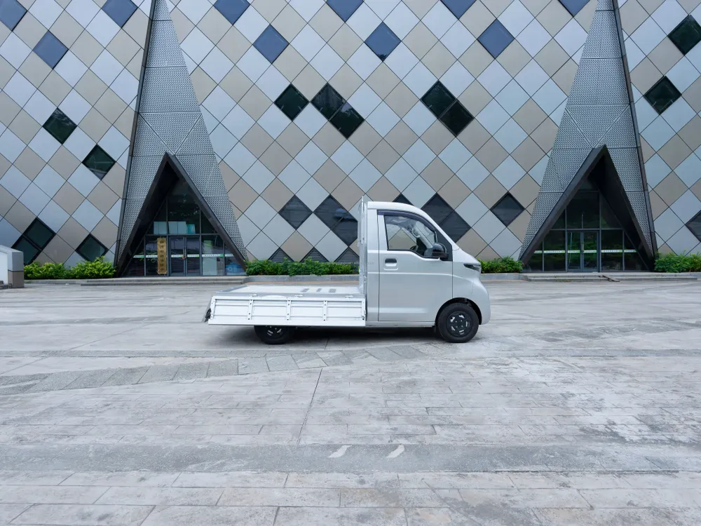 Camion léger électrique mini 210km capacité 410kg