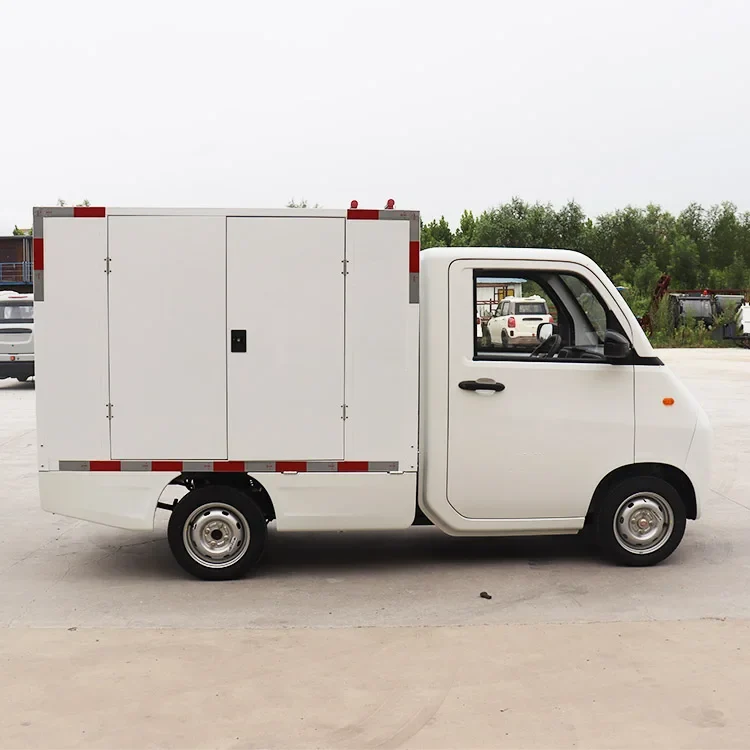 Camion de Livraison Électrique