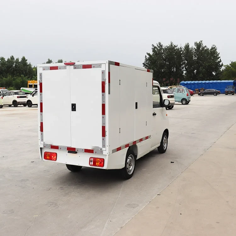 Camion de Livraison Électrique