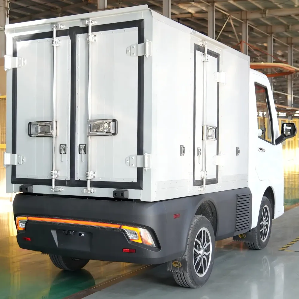 Camionnette Électrique 650kg, 300km ,Vitesse 80km/h