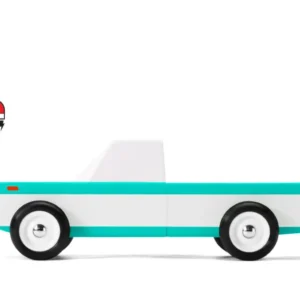 Camionnette Longhorn Teal en Turquie | Voiture en bois de Candylab Toys