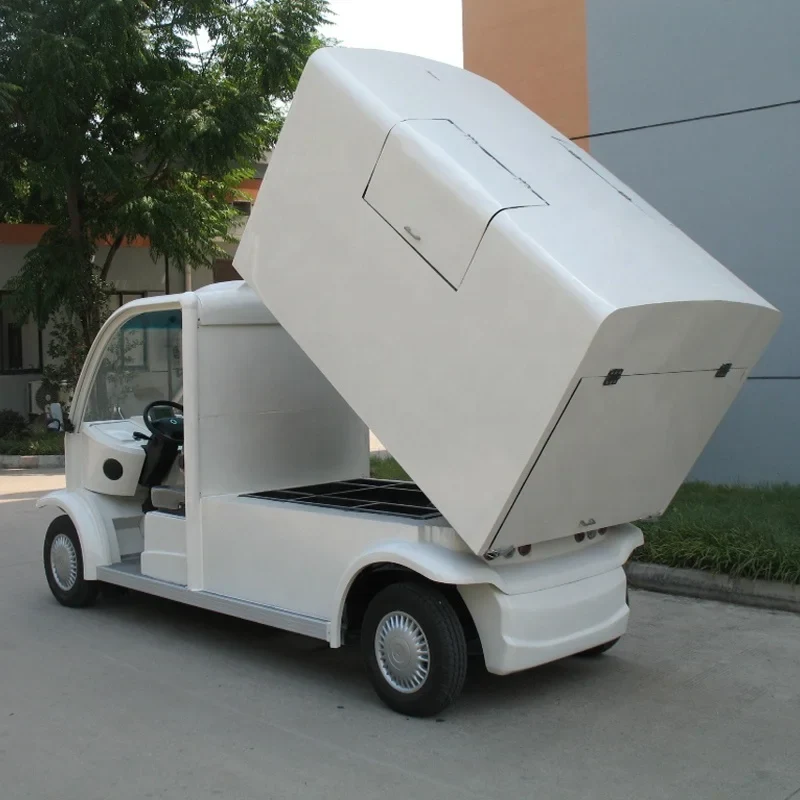 Camion-poubelle électrique compact LS6062XJ,