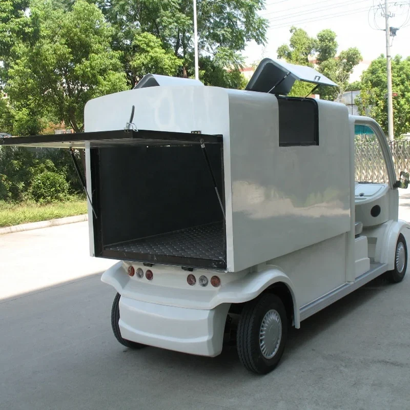 Camion-poubelle électrique compact LS6062XJ,