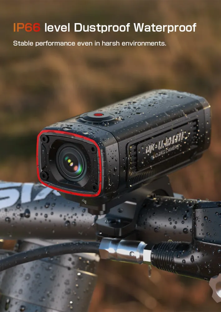 Caméra moto 4K UHD|AKY-710S-Moto