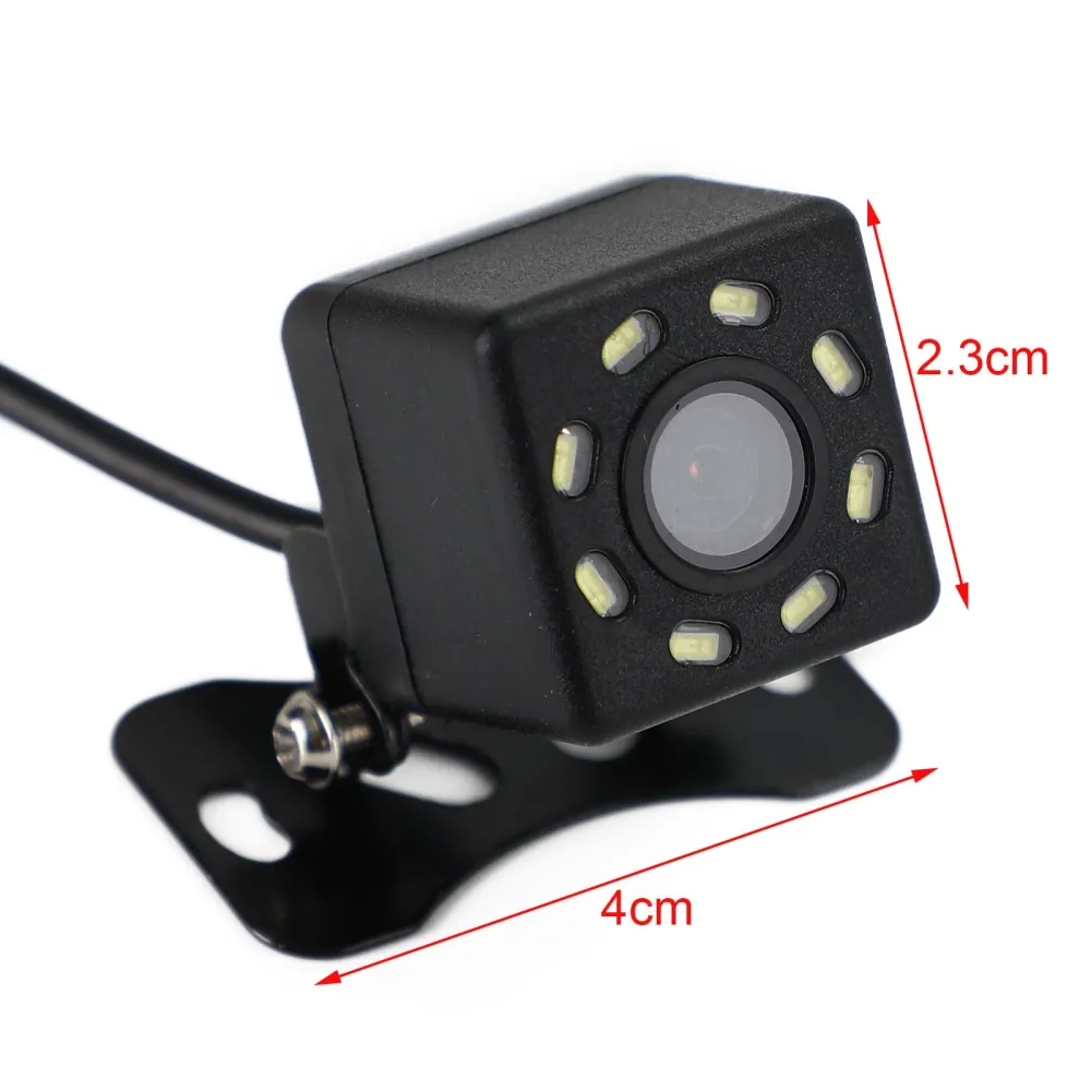Caméra de recul dynamique 8LED, ligne de stationnement pour camion et voiture, vue nocturne
