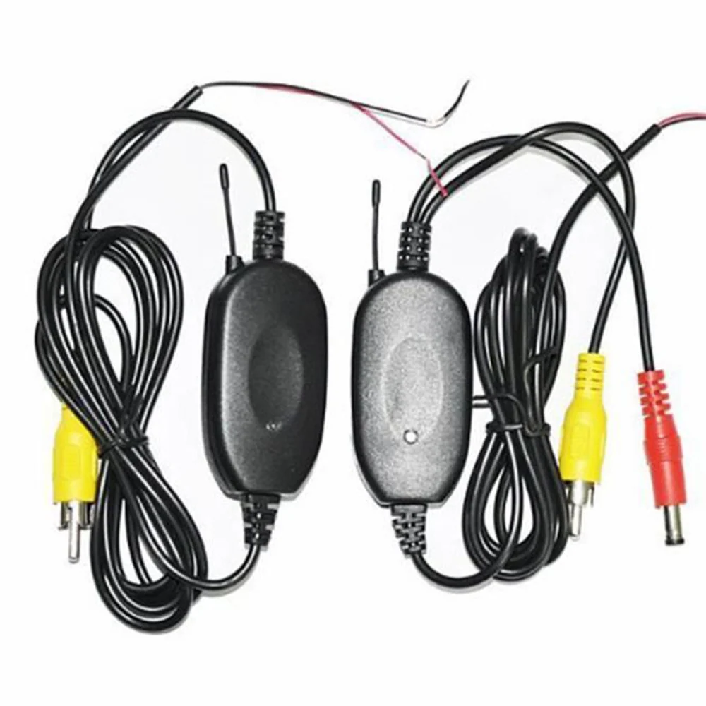 Caméra de recul pour voiture, émetteur-récepteur sans fil 2.4G, caméra de voiture sans fil, émetteur-récepteur
