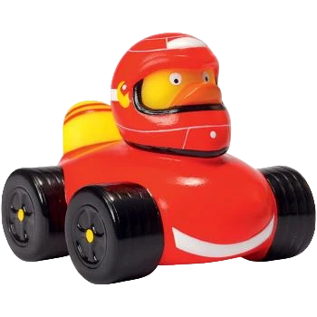 Canard Voiture de course