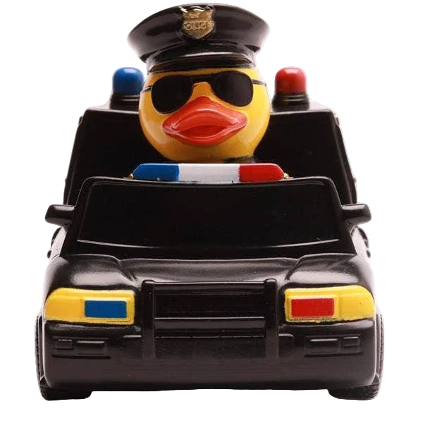 Canard Voiture de Police