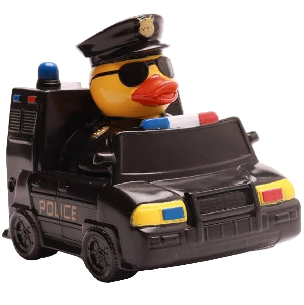 Canard Voiture de Police