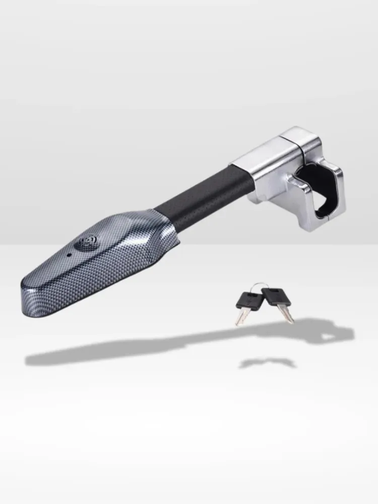 Canne Antivol avec Alarme pour Voiture | Dissuasion Efficace®