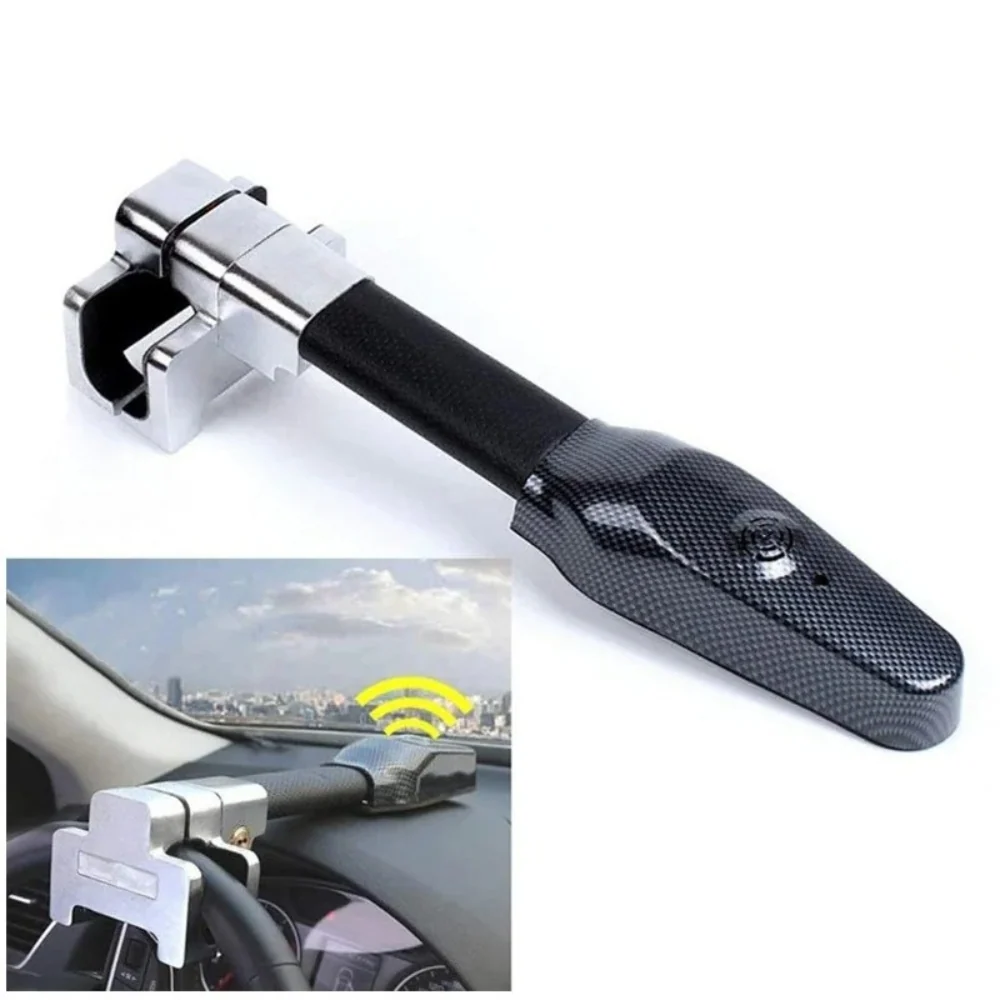 Canne Antivol avec Alarme pour Voiture | Dissuasion Efficace®