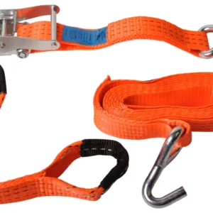 Sangle d'arrimage pour porte-voiture - 330x3,6 cm - charge de rupture 3000 kg Cantonal