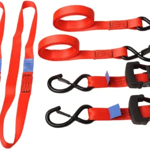 Sangles d'arrimage universelles pour le transport de moto 180 cm – 350 kg Cantonal