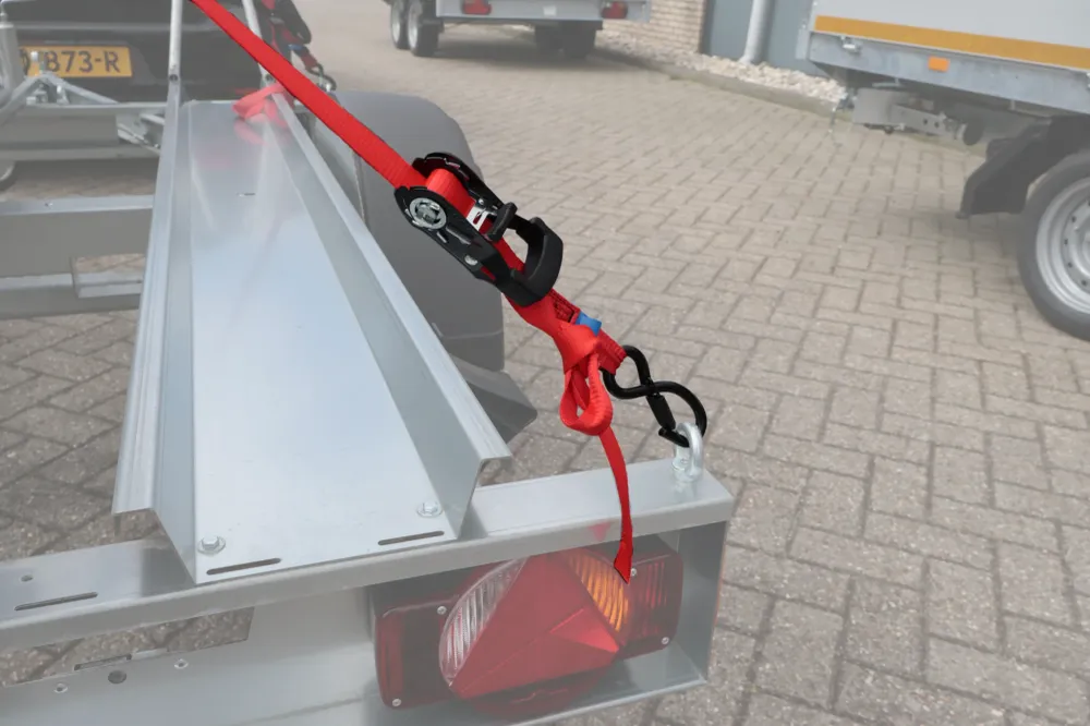 Sangles d'arrimage universelles pour le transport de moto 180 cm – 350 kg Cantonal