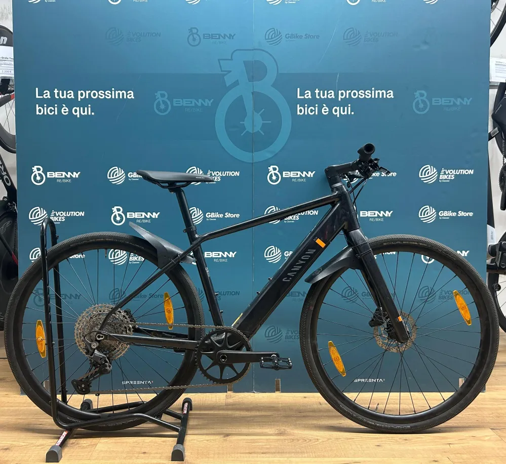 Canyon R116 Roadlite: sur la taille M - Utilisé