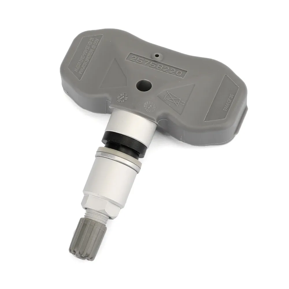 Capteur TPMS de pression des pneus de voiture, 1 pièce, remplacement 25758220, pour Corvette C6 2005 – 2009