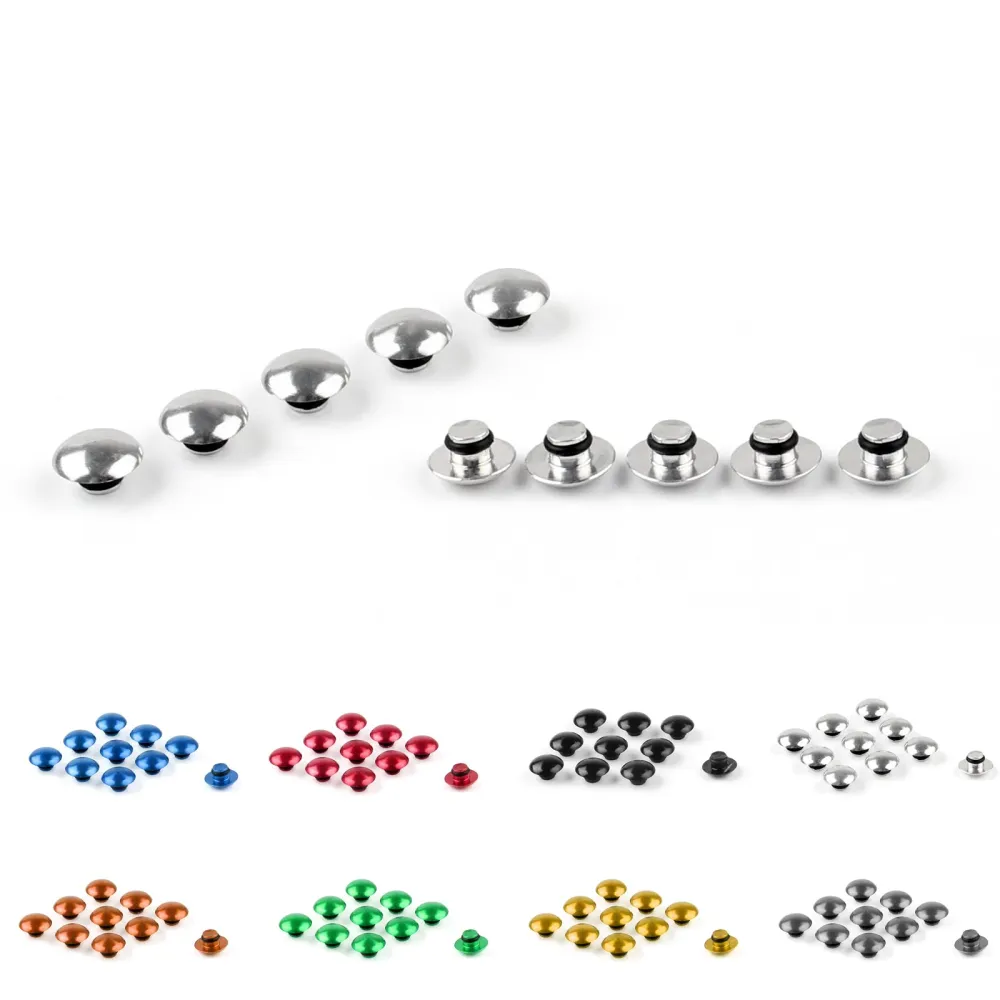 Capuchon universel de couvercle de tête d'écrou de vis de boulon à douille hexagonale pour M6 6MM moto générique
