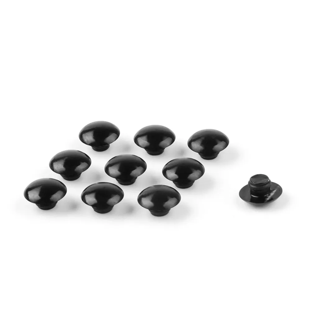Capuchon universel de couvercle de tête d'écrou de vis de boulon à douille hexagonale pour M6 6MM moto générique