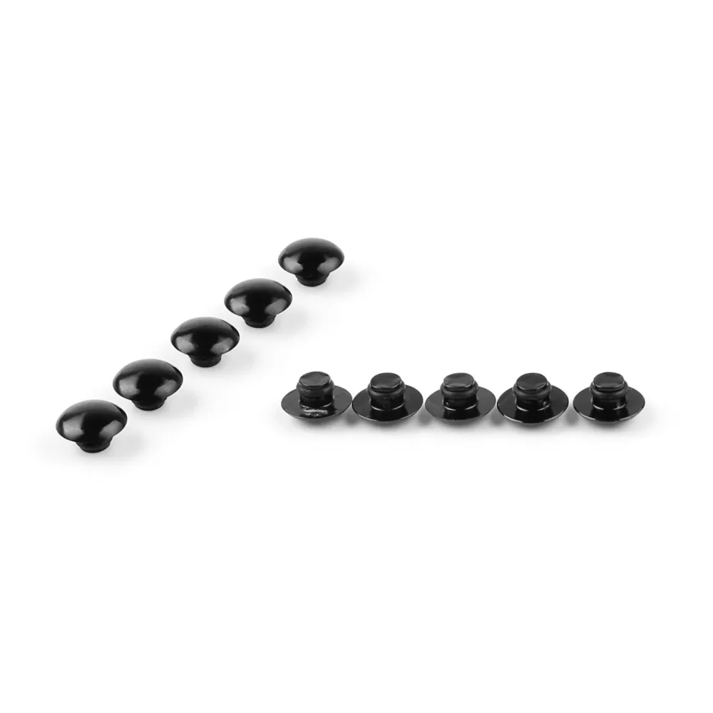 Capuchon universel de couvercle de tête d'écrou de vis de boulon à douille hexagonale pour M6 6MM moto générique