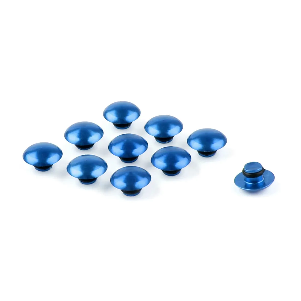 Capuchon universel de couvercle de tête d'écrou de vis de boulon à douille hexagonale pour M6 6MM moto générique