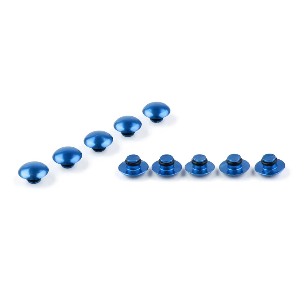 Capuchon universel de couvercle de tête d'écrou de vis de boulon à douille hexagonale pour M6 6MM moto générique