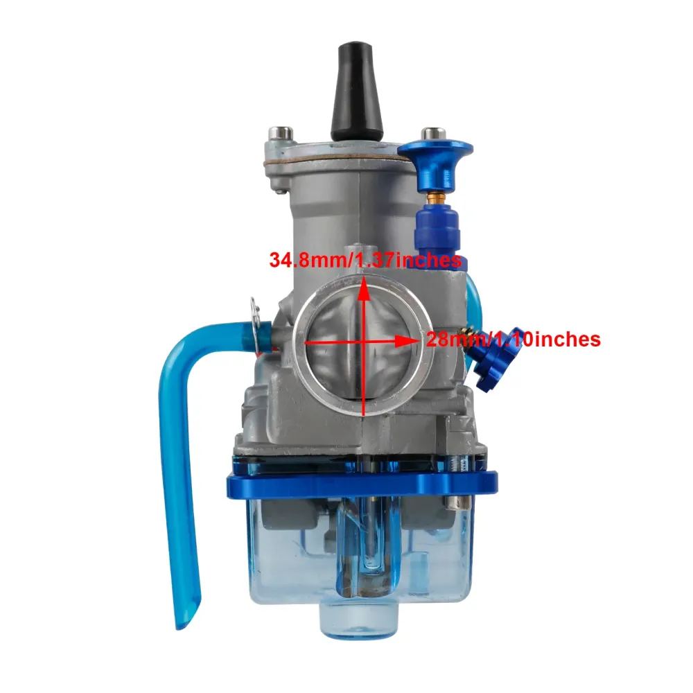 Carburateur de moteurs 4 temps de moto de vélo de saleté d'atv de Honda Yamaha de 28mm