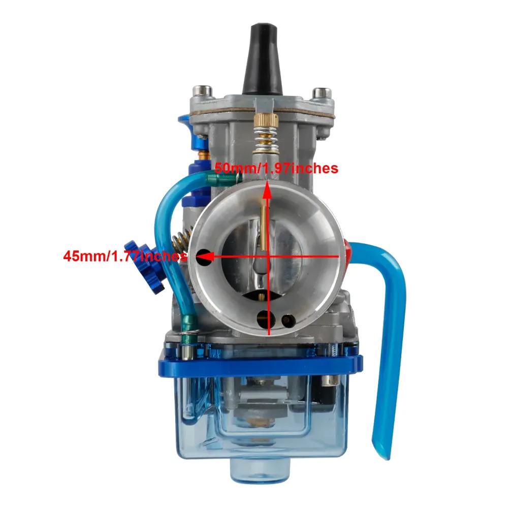 Carburateur de moteurs 4 temps de moto de vélo de saleté d'atv de Honda Yamaha de 28mm