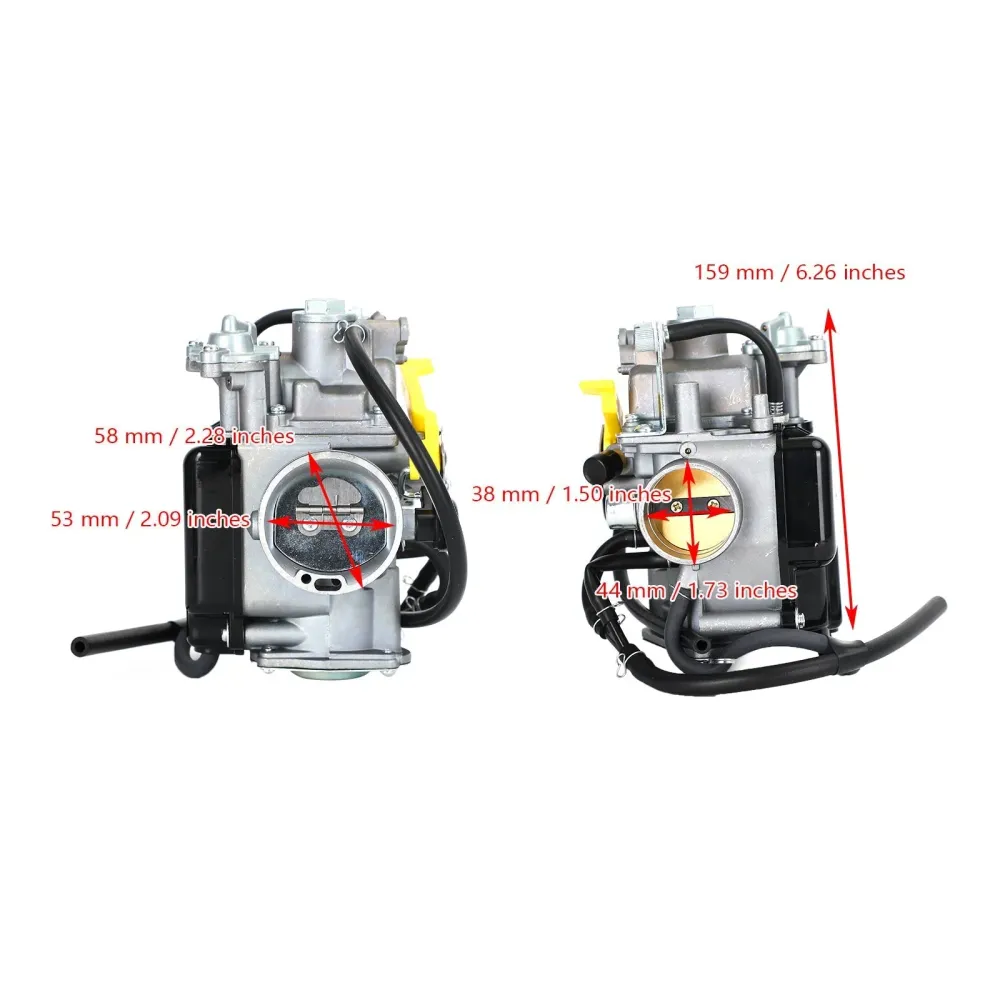 Carburateur de moto pour Honda 1999-2008 TRX400 EX Sportrax 2009-2014 TRX400 X