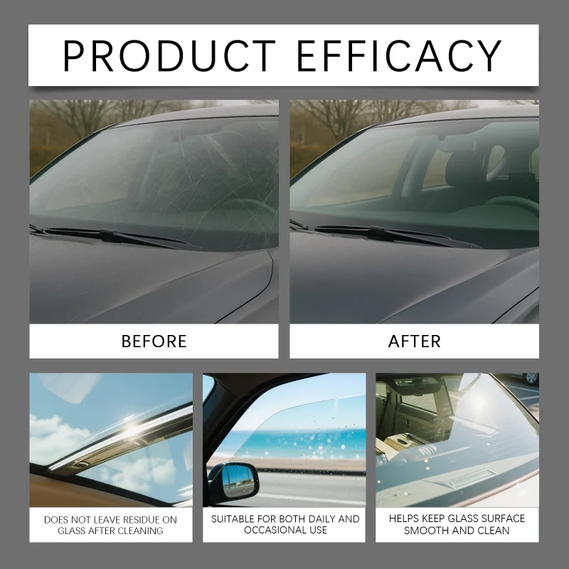 CarCleaner 1+1 GRATUIT : Nettoyant Pour Vitres De Voiture Facile À Utiliser Et Sans Traces