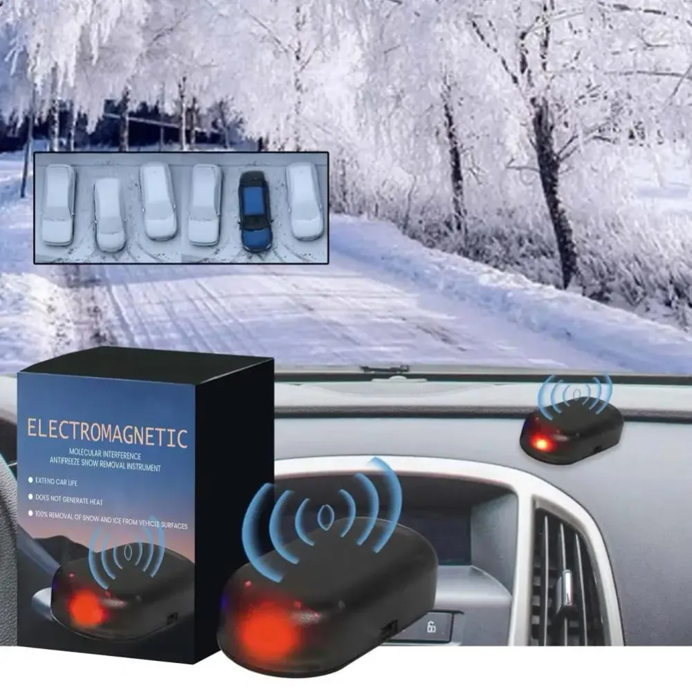 CarDefroster: Automatique Interférence Antigel Voiture Dispositif