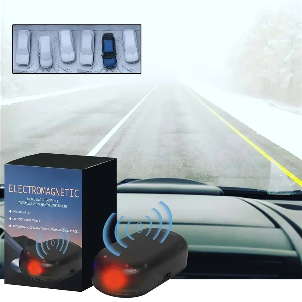 CarDefroster: Automatique Interférence Antigel Voiture Dispositif