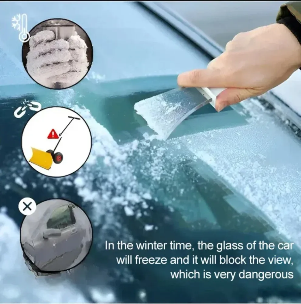 CarDefroster: Automatique Interférence Antigel Voiture Dispositif