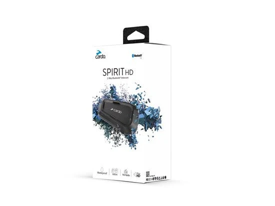 Cardo Spirit HD Single - Intercom Bluetooth Moto