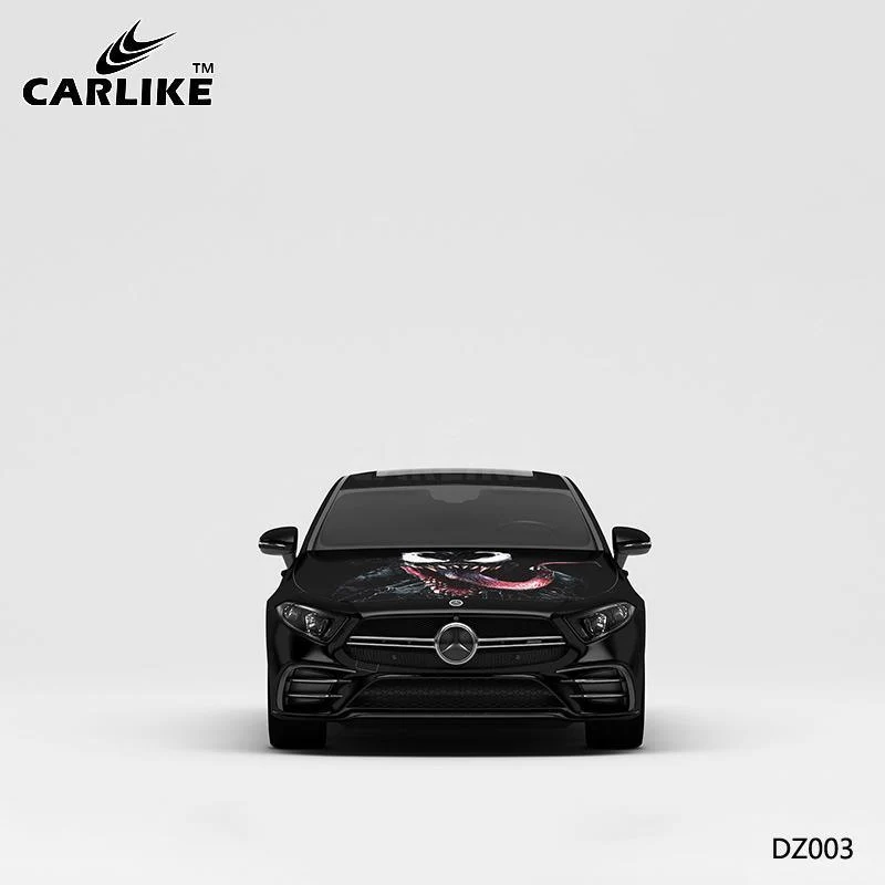 CARLIKE CL-DZ003 motif Venom impression de haute précision emballage en vinyle de voiture personnalisé CARLIKE Car Wrappin...