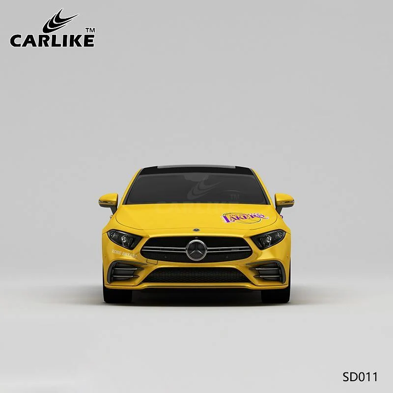 CARLIKE CL-SD011 motif Kobe peinture impression de haute précision emballage en vinyle de voiture personnalisé CARLIKE Car...