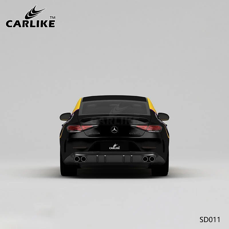 CARLIKE CL-SD011 motif Kobe peinture impression de haute précision emballage en vinyle de voiture personnalisé CARLIKE Car...