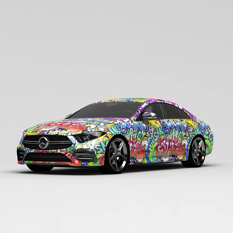 CARLIKE CL-TY004 Lettre Peinture Impression de Haute Précision Personnalisée Emballage En Vinyle De Voiture CARLIKE Car Wr...