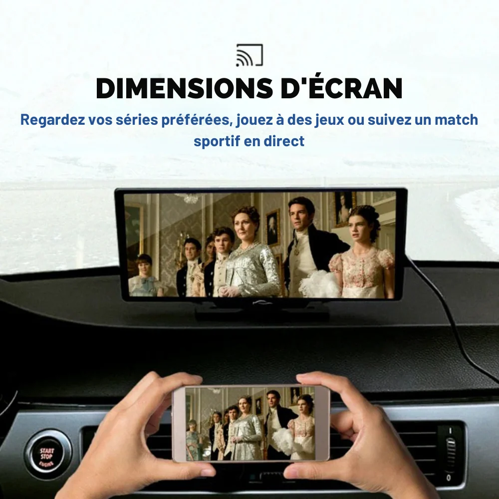 CarLink™ Pro – L’écran intelligent qui transforme n’importe quelle voiture en système moderne et connecté